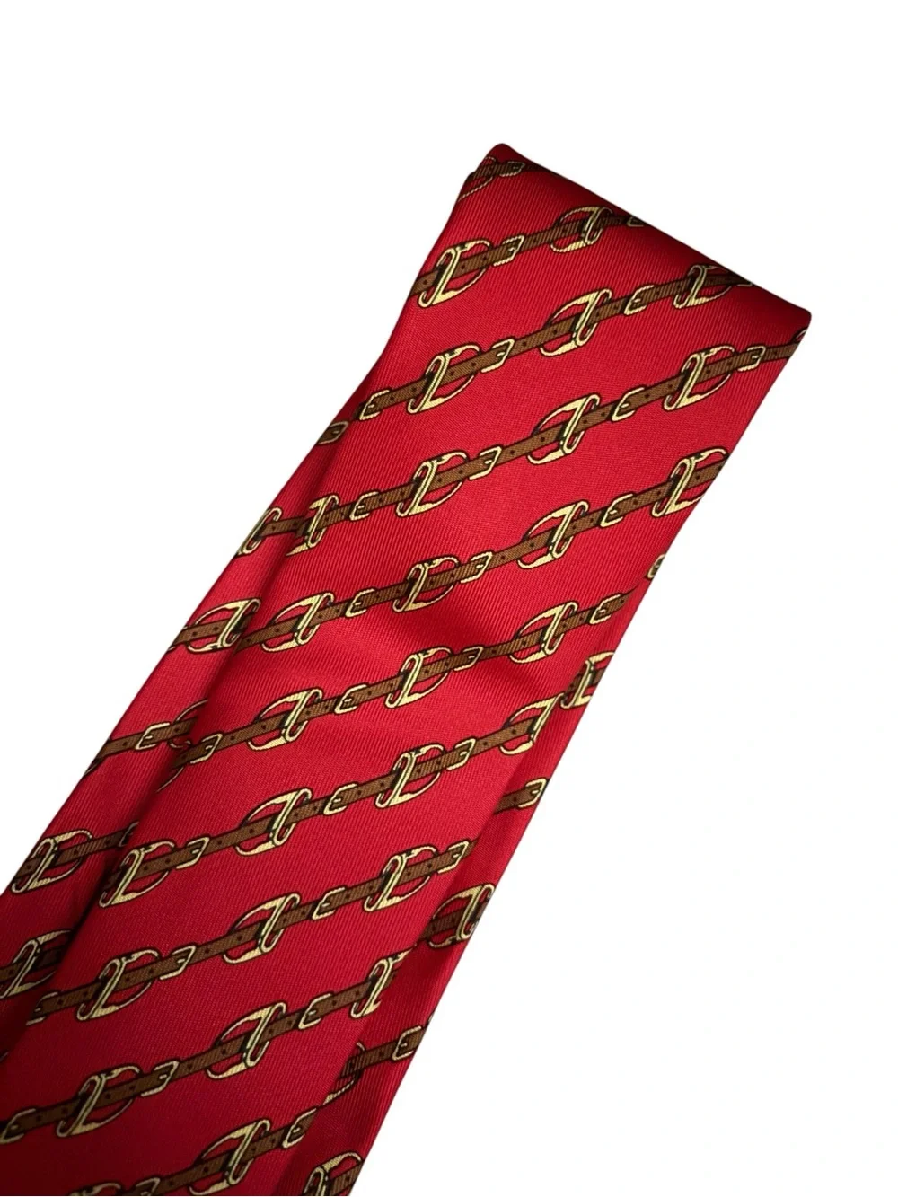 HERMÈS silk tie